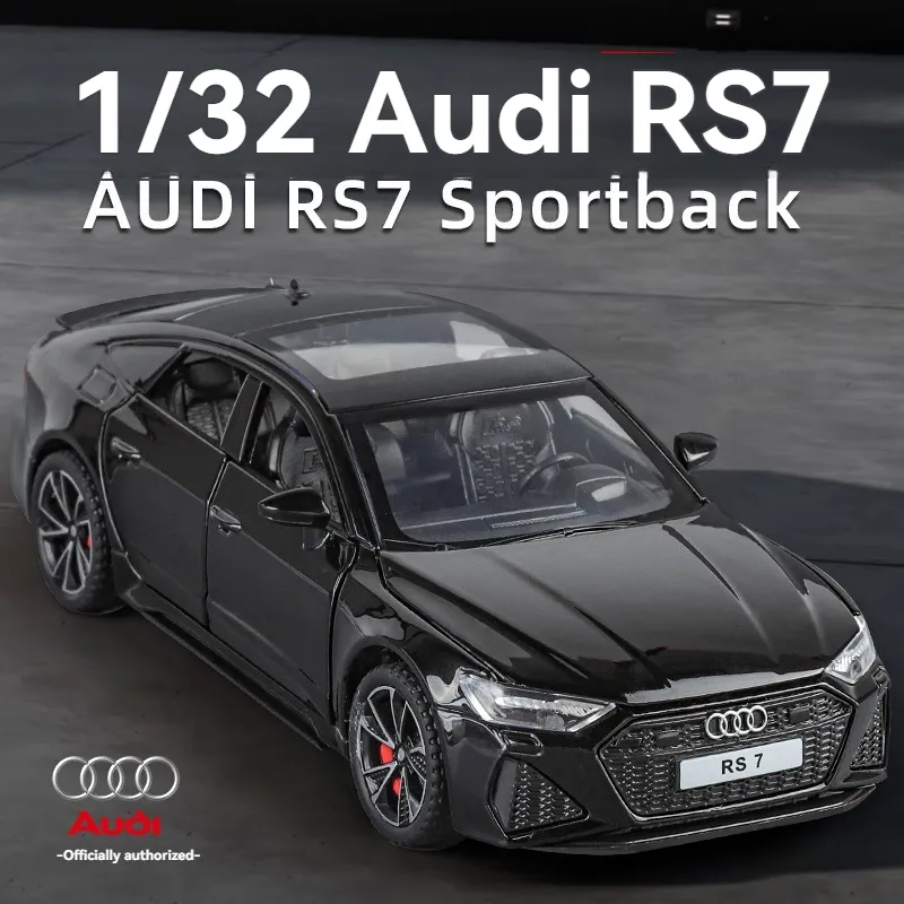 Audi RS7 Metal Diecast Car