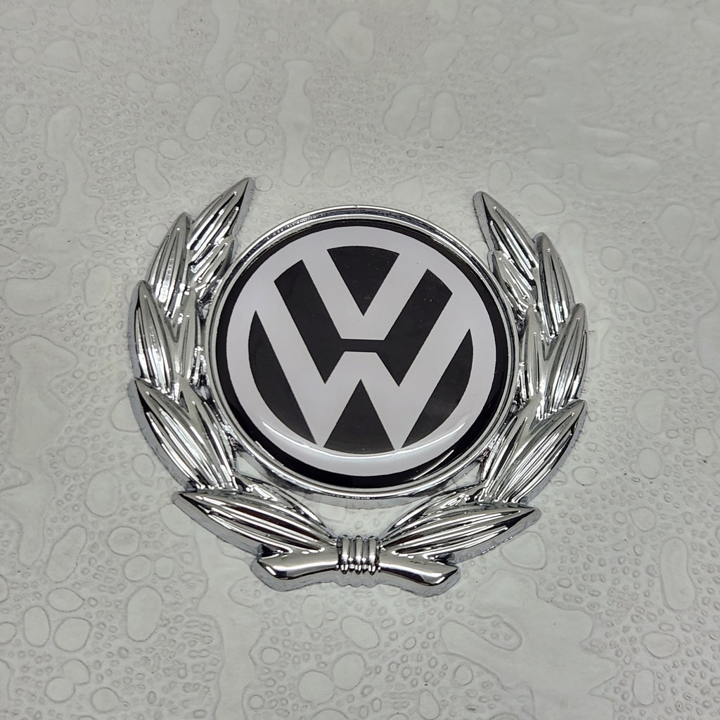 3D Owners Club v4.0 Car Metal Emblem Badge Sticker Decal (Silver) 6 x 5.5 cm