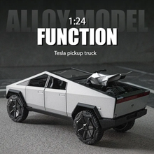 Load image into Gallery viewer, Tesla Cybertruck Metal Diecast Car