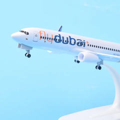 Fly Dubai B737 Aeroplane Diecast Model 20 CM