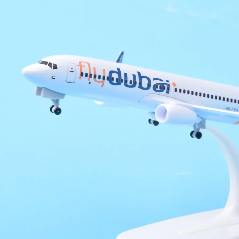 Fly Dubai B737 Aeroplane Diecast Model 20 CM