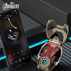 Marvel Iron-Man Exclusive Alloy Heropods