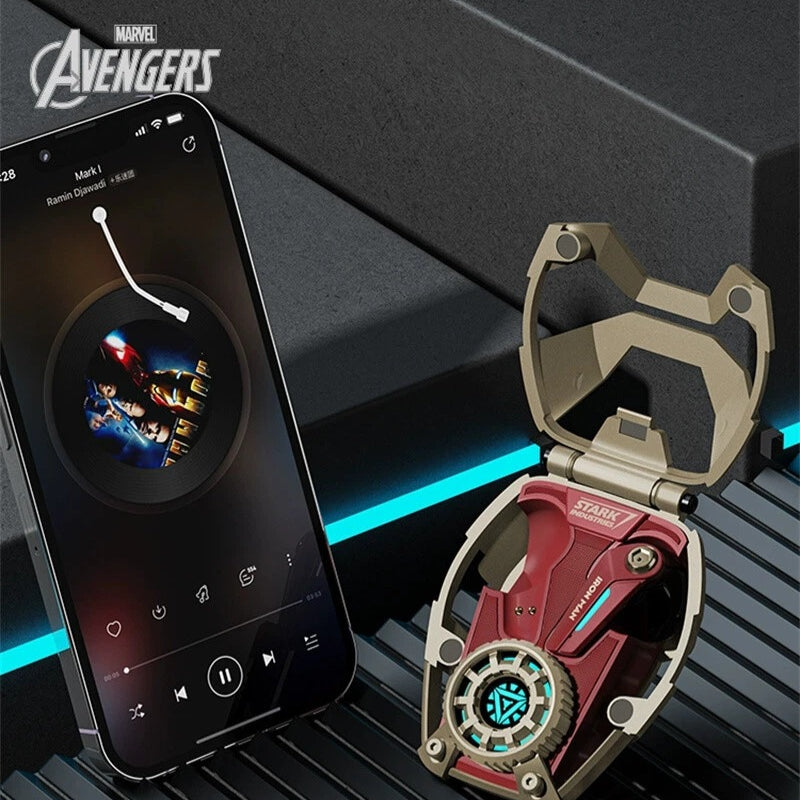Marvel Iron-Man Exclusive Alloy Heropods