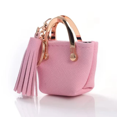 Mini Tassel Luxury Handbad Keychain