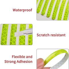 Tyre Rim Reflective Sticker