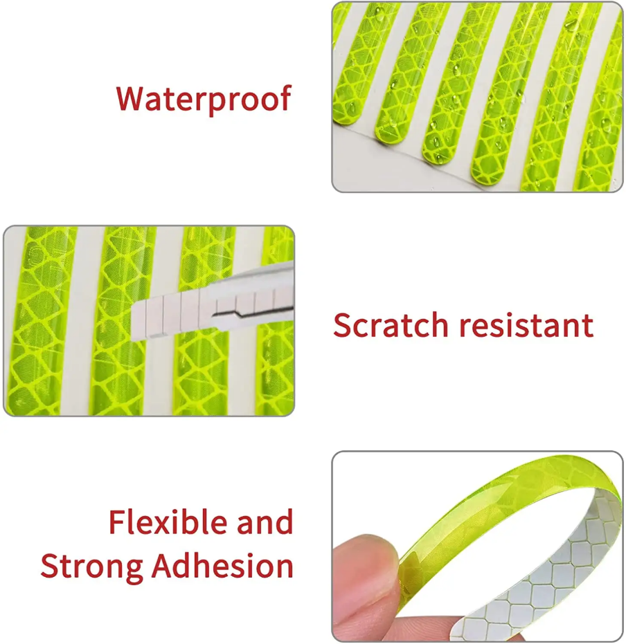 Tyre Rim Reflective Sticker