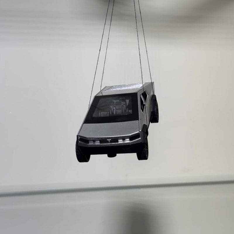 Metal Car Premium Mirror Hanging