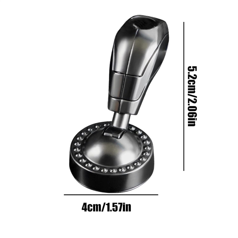 Car Engine Push Button Start-Stop Lever with Logo