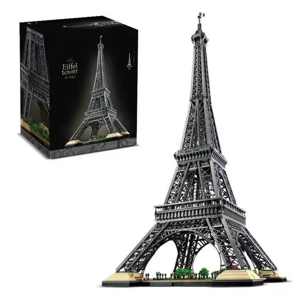 EIFFEL TOWER PARIS - FRANCE | 10001 Pcs
