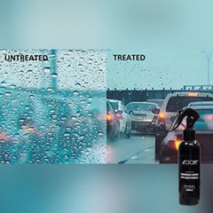 Kaarr Glass & Windshield Coating | Anti Rain Formula l Water Droplets Remover