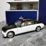 Mercedes Benz Maybach White-Ruby Mettalic 1:18 Licensed Norev Diecast Scale Model