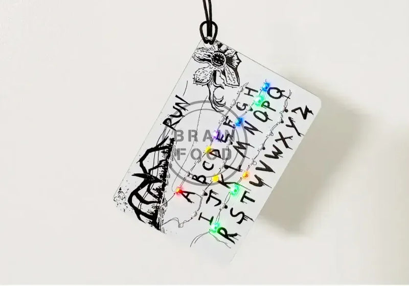 Stranger Things Flickering Lights Hanging & Keychain