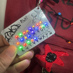 Stranger Things Flickering Lights Hanging & Keychain
