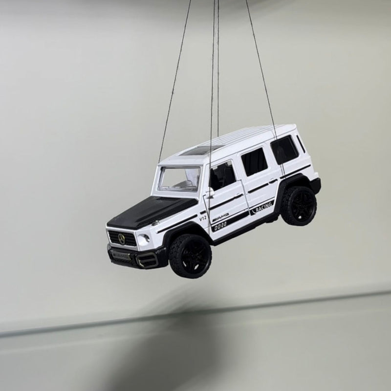 Metal Car Premium Mirror Hanging