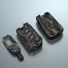 Skoda/VW New Flip Key Exclusive Metal Alloy Keycase 2.0