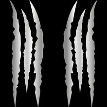 Load image into Gallery viewer, Monster Reflective Sticker