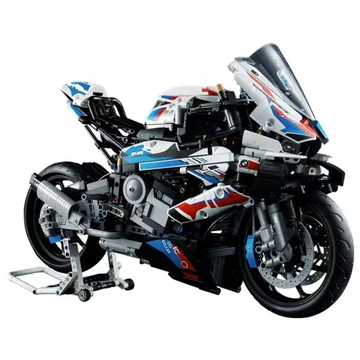 BMW M1000RR Technique Version 1920Pcs, 1:5 Scale Building Blocks Bike