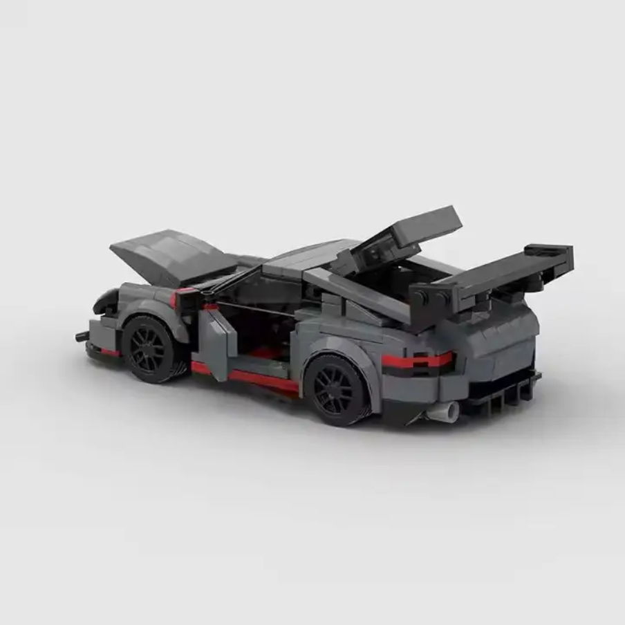 Porsche GT3 RS Building Blocks Car