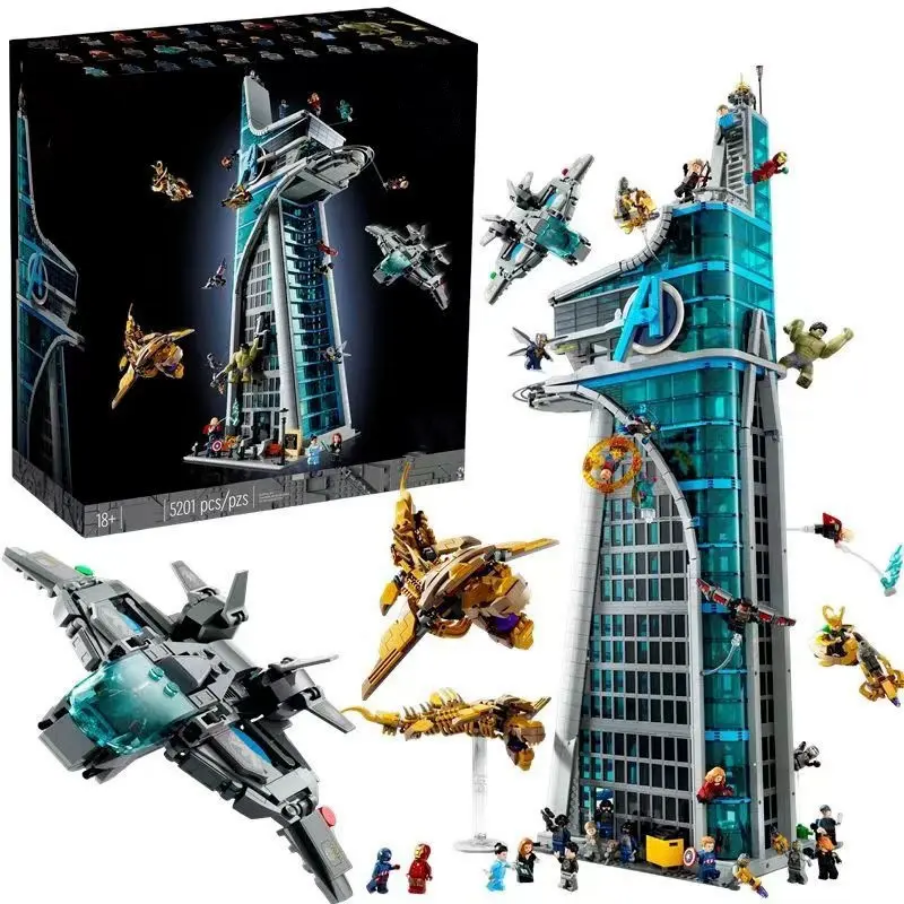 TIGER/PANLOS HERO TOWER | 5883 Pcs