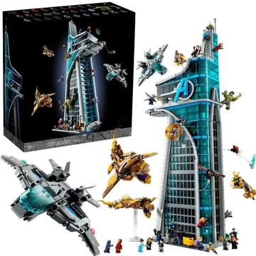 TIGER/PANLOS HERO TOWER | 5883 Pcs
