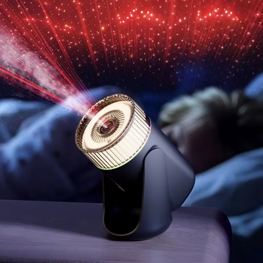 Car Aromatherapy Machine Automatic Diffuser with Star Lights