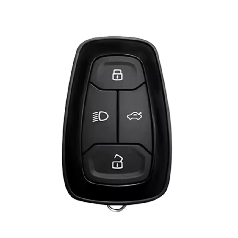 Tata Harrier/Safari/Nexon 4 Button Key Transformer Exclusive Metal Alloy Keycase 2.0