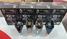 Load image into Gallery viewer, LED Crystal Sensor Touch 7 Colors Gear Knob Silver