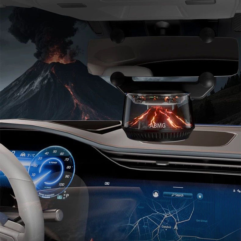 Volcano & Glacier Smart Diffuser Metal Alloy Perfume Aromatherapy