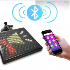 Car Portable Screen App Control LED Panel