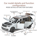 Range Rover SV Diecast Toy Car @ Kaarr