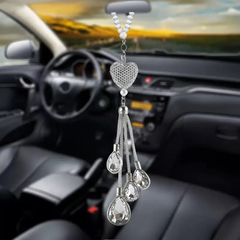Luxury Diamond Bling Heart Hanging