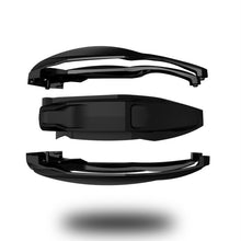 Load image into Gallery viewer, BMW LCD Key Premium Batman Metal Alloy Keycase with Holder &amp; Rope Chain