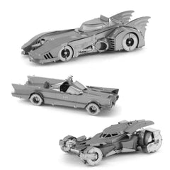 Batmobile Cars Metal 3D Puzzle Kit