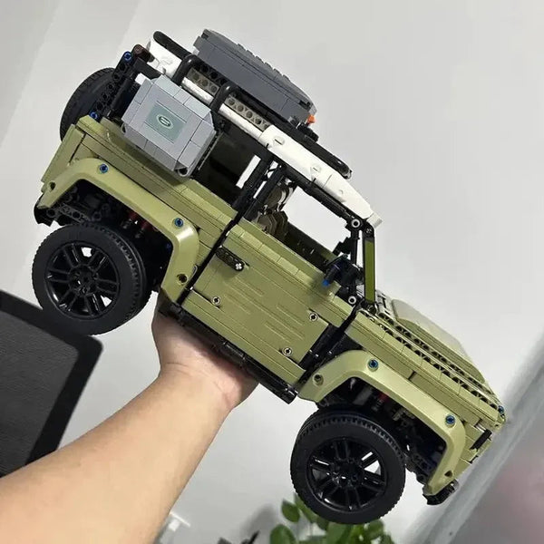 Defender Technique Version Building Blocks Car 2573 Pcs, 1:8 Scale