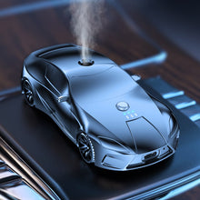 Load image into Gallery viewer, Smart Diffuser Car Shape Metal Alloy Perfume Aromatherapy
