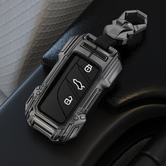 MG Astor / ZS EV Premium Batman Metal Alloy Keycase with Holder & Rope Chain