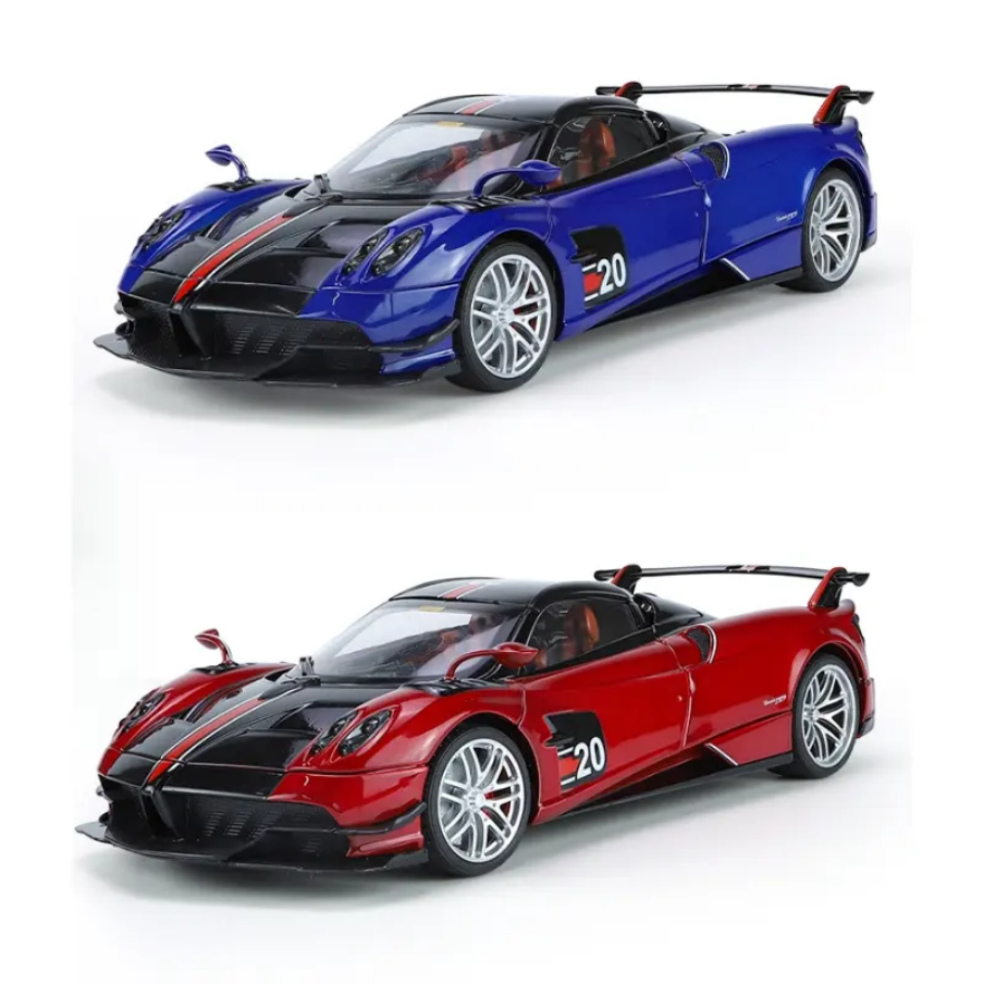 Pagani Huayra Metal Diecast Car 1:18 (28x11 cm)