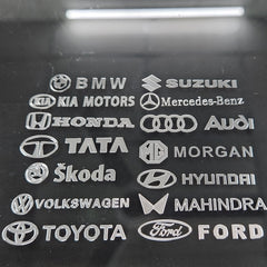 Logo Sticker Labels 10 Pcs Set