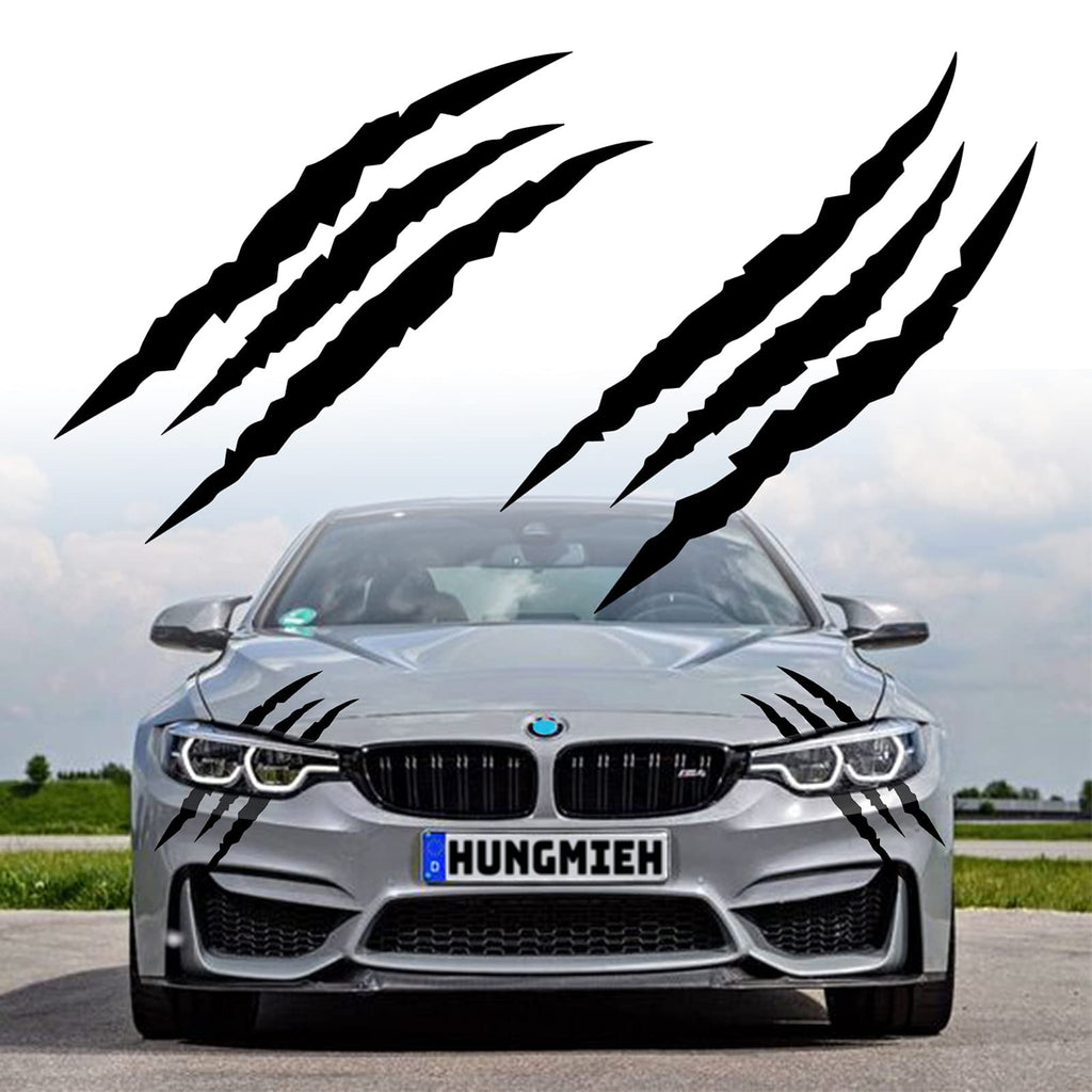 Monster Reflective Sticker