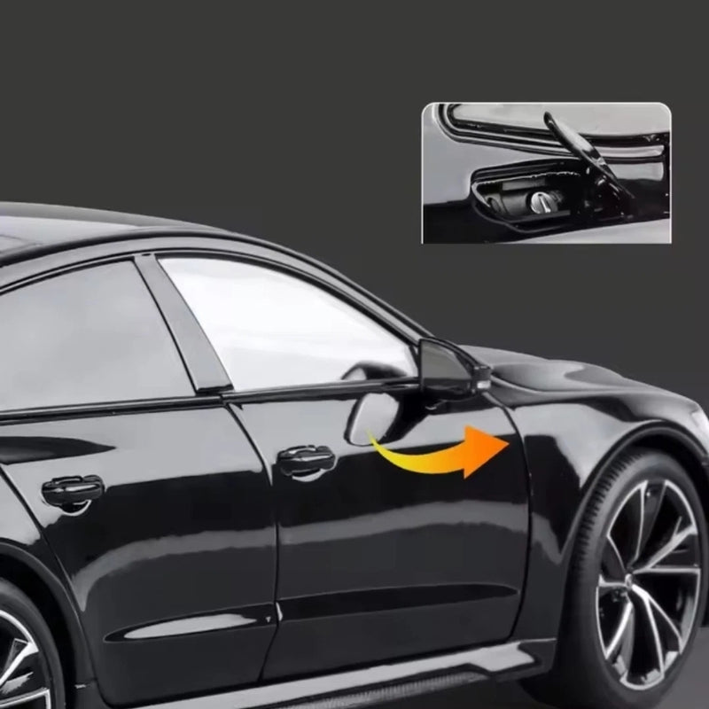 Audi RS7 Sportback with Key Remote Metal Diecast Car 1:18 (28x11 cm)