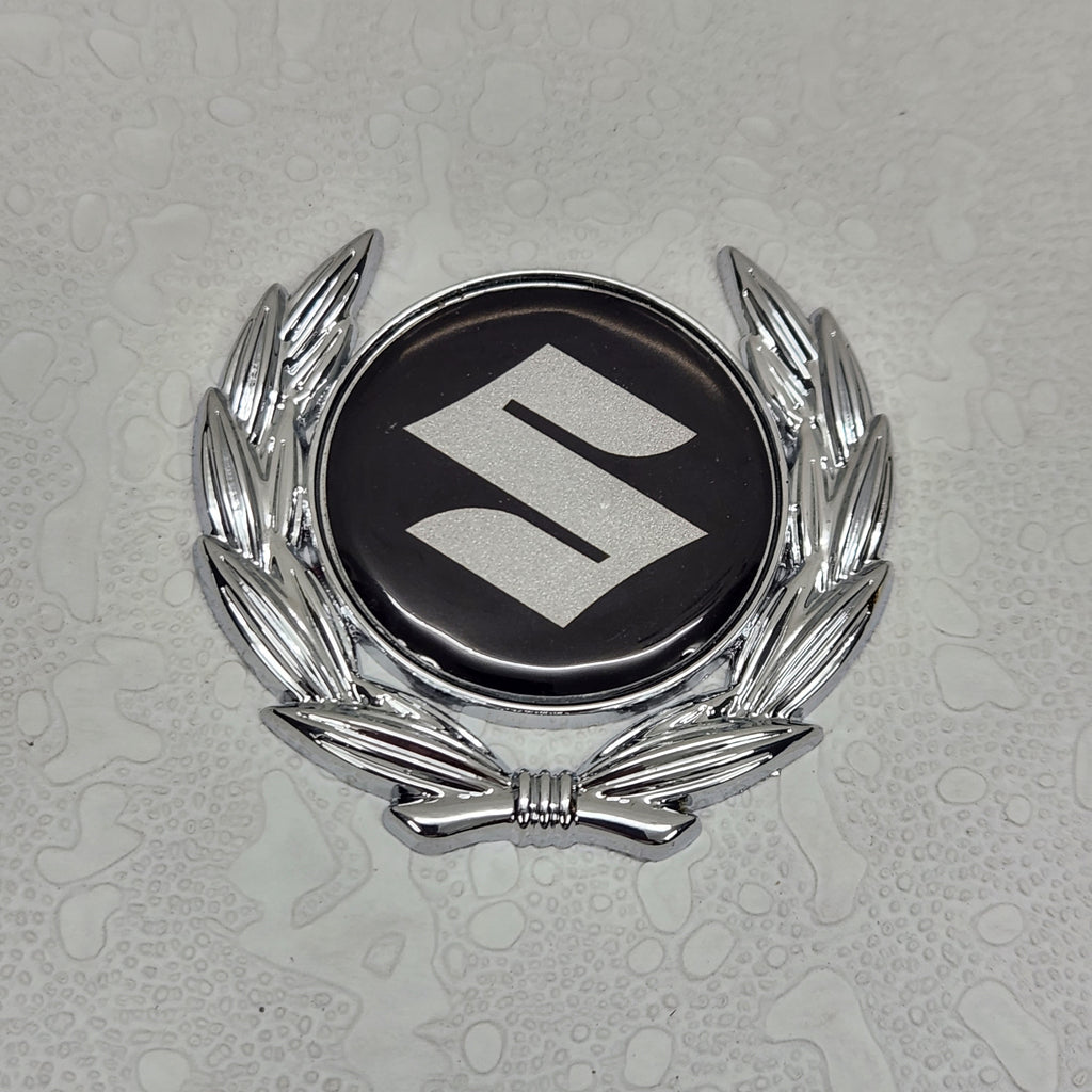 3D Owners Club v4.0 Car Metal Emblem Badge Sticker Decal (Silver) 6 x 5.5 cm