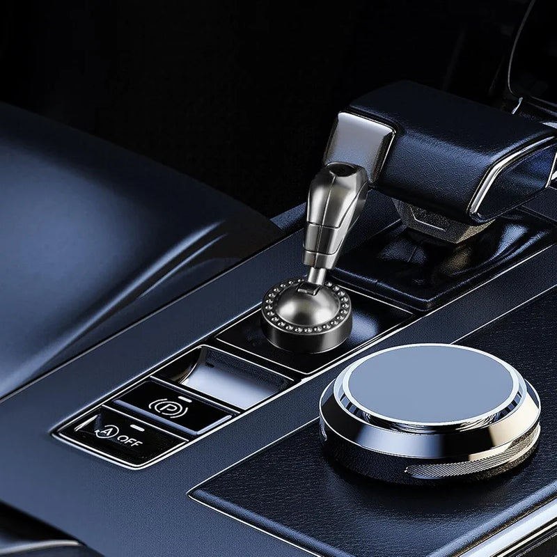 Car Engine Push Button Start-Stop Lever with Logo