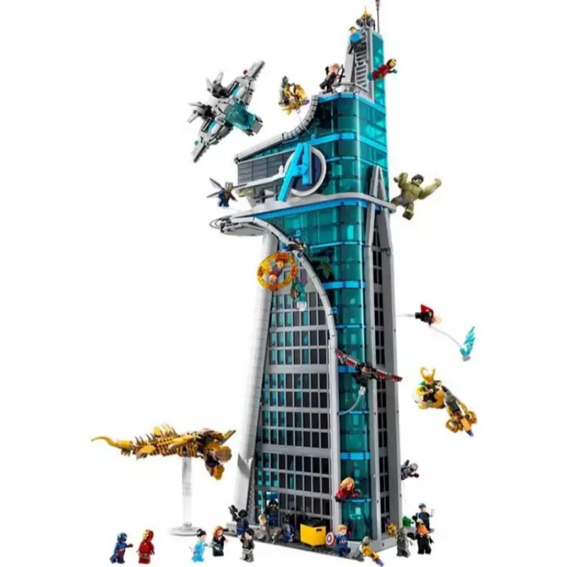 TIGER/PANLOS HERO TOWER | 5883 Pcs