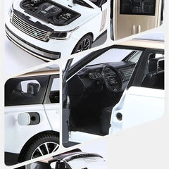 Range Rover Autobiography SV Special Edition Metal Diecast Car 1:24 (20x8 cm)