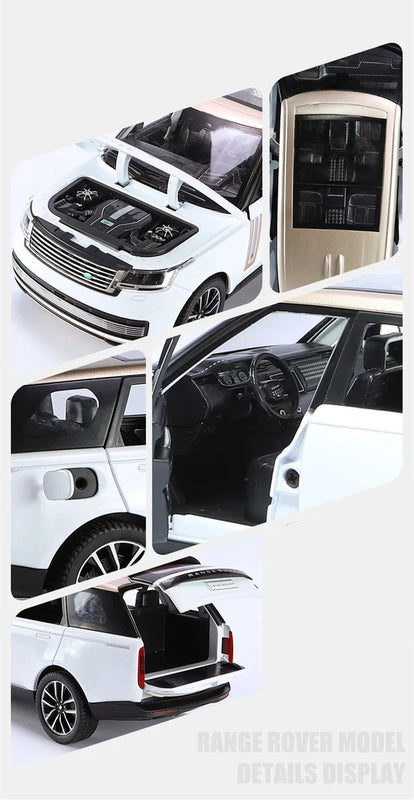 Range Rover Autobiography SV Special Edition Metal Diecast Car 1:24 (20x8 cm)