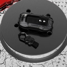 Load image into Gallery viewer, Suzuki 2 Button Key (Baleno, Brezza, S Cross, Swift, Ignis) Premium Batman Metal Alloy Keycase with Holder &amp; Rope Chain