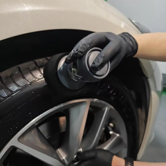 Kaarr Trim & Tyre Wax with Premium Applicator Refillable Sponge