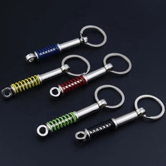 5 Pcs Set Metal Keychains Mix Designs