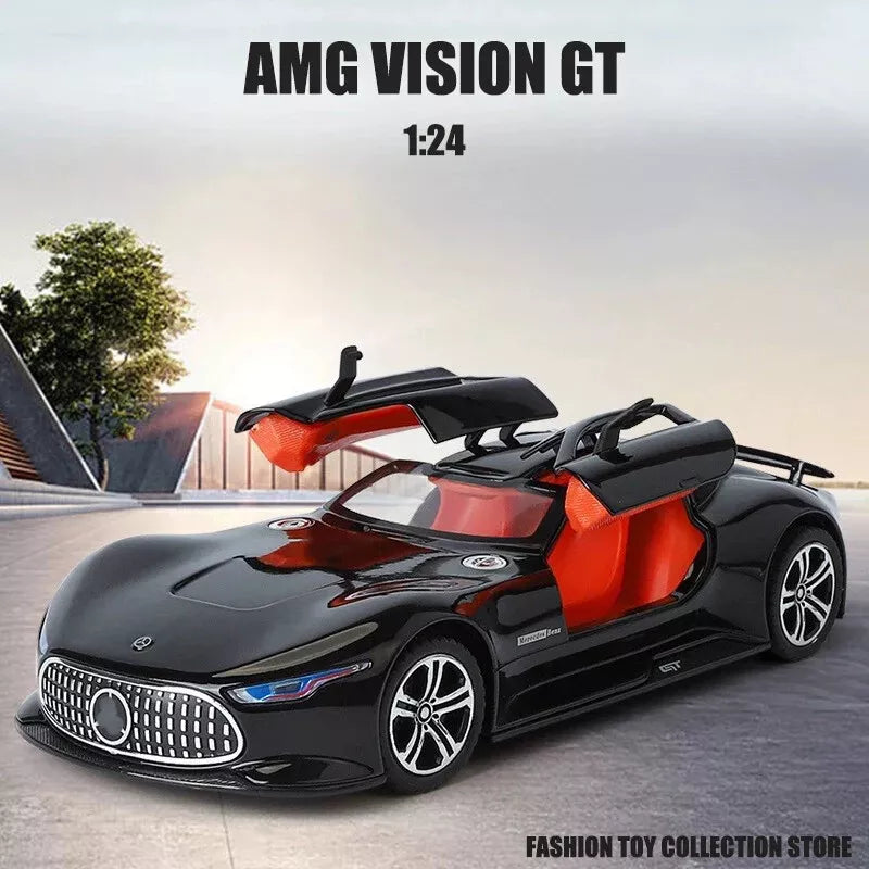 Mercedes AMG Vision GT Metal Diecast Car