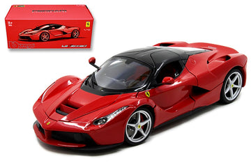 Ferrari LaFerrari Red 1:18 Licensed Bburago Diecast Scale Model